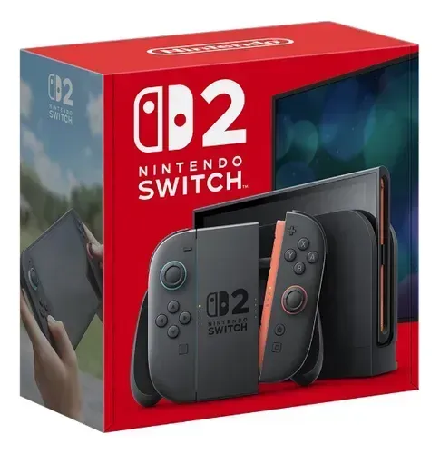 Nintendo Switch 2 - NOVO