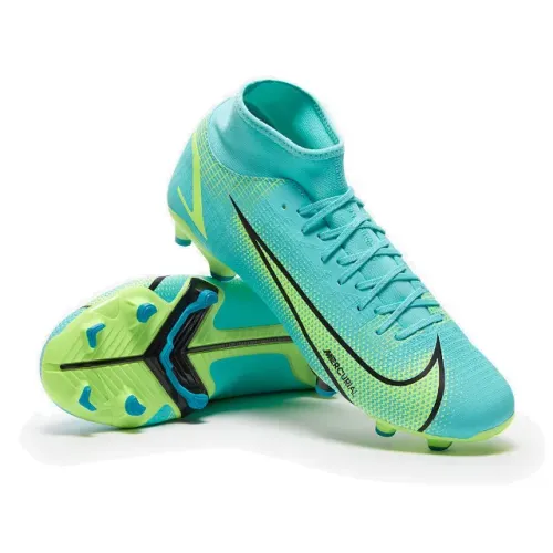Chuteira de Campo Nike Mercurial Superfly 8 Academy Fg\Mg Adulto.