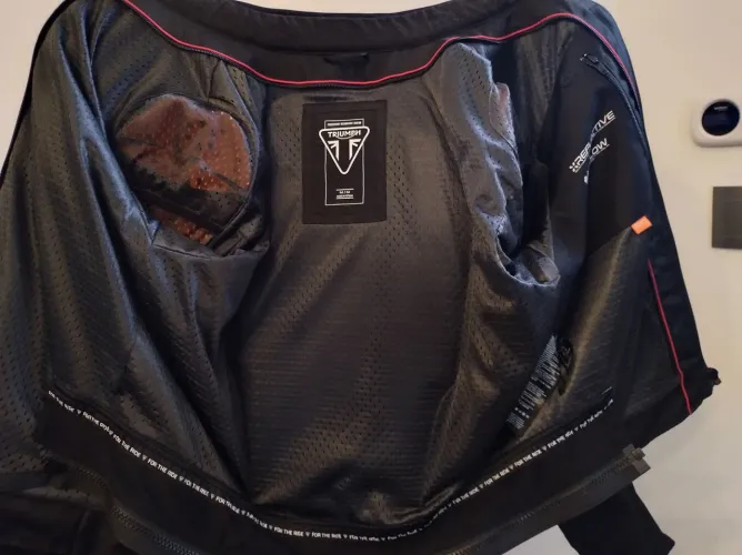 Jaqueta de Motociclista Triumph