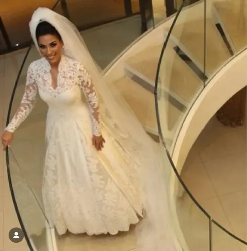Vestido de Noiva Sandro Barros