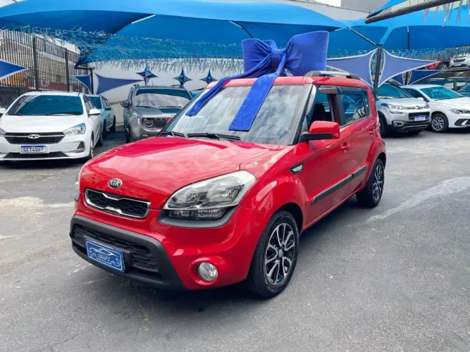 Kia Motors Soul 1.6/ 1.6 16V Flex Aut. 2014