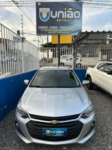 Chevrolet Onix Plus LT 1.0 12V Flex Mec. 4P 2020