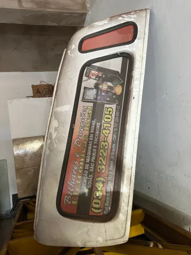 Capota de fibra Strada cabine simples ate 2014