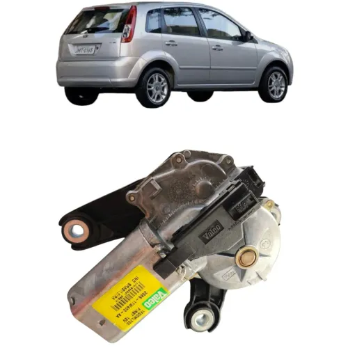 Motor Limpador Traseiro Ford Ecosport Fiesta 2003 A 2012
