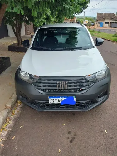 Fiat Strada Endurance 1.4 Flex 8V CS Plus 2022