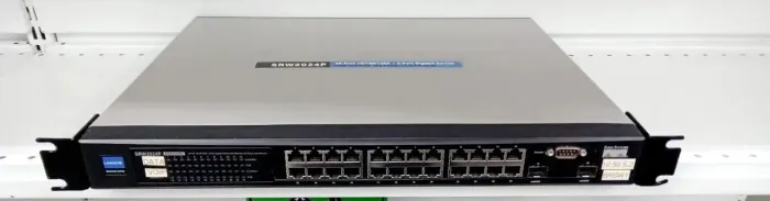 Switch SRW2024P Linksys