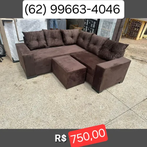 Sofá 5 lugares...///