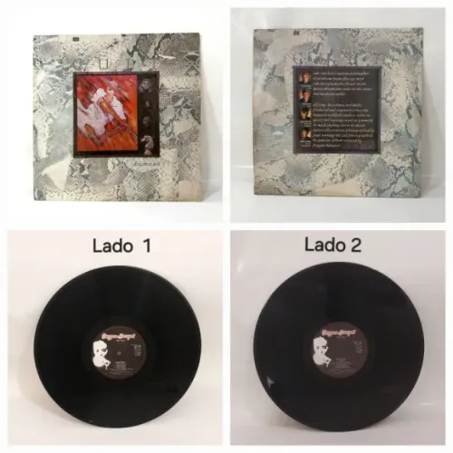 LP Vinil - THE CULT - DREAMTIME  Beggars Barquet  10 MUSICAS 