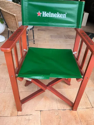 Cadeira Heineken