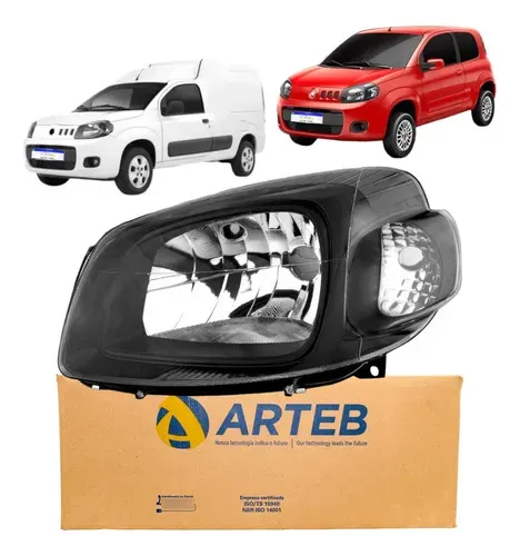 Farol Uno Vivace Way Fiorino 2011 2012 2013 2014 2015 16 L.e