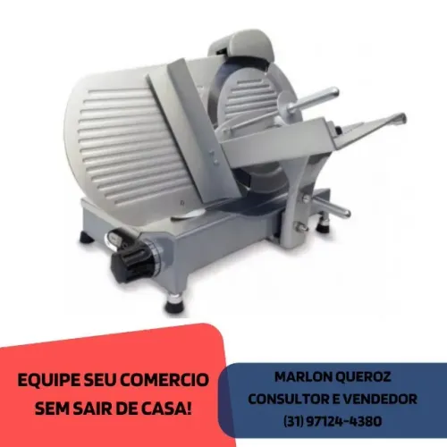 Fatiador de Frios Palladium lamina 25cm Novo