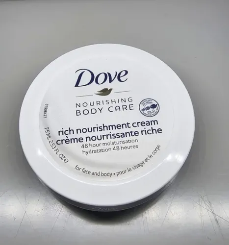 Creme Para o Rosto e Corpo Nourishing Body Care - Dove