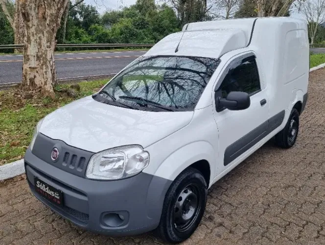 Fiat Fiorino Furgão Work. Hard 1.4 Flex 8V 2P 2020