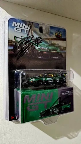 Kit salão Diecast Brasil 2025 autografados 