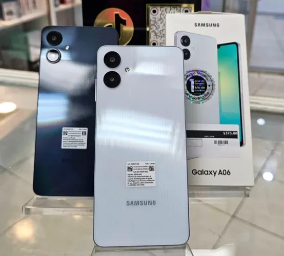 Samsung A06 Lacrado - Oferta especial Celular Novo lacrado e com 128Gb/4Ram