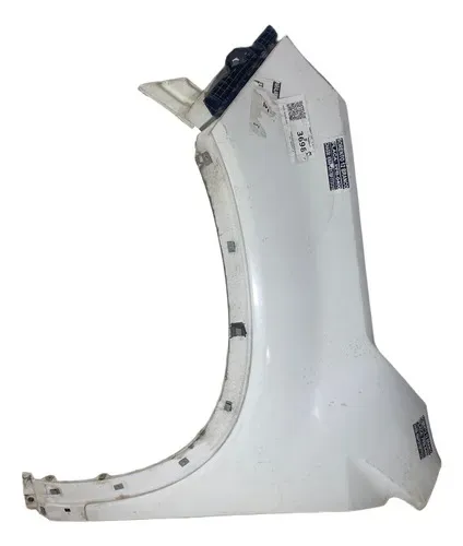 Paralama Sorento 2012/2017 Branco Lado Esquerdo