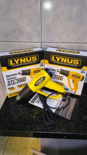 Soprador Térmico STL-2000 Lynus - 2000W Novo Promoção
