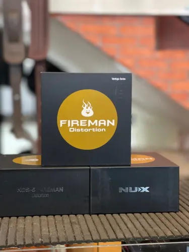 Pedal Distortion Nux FIREMAN