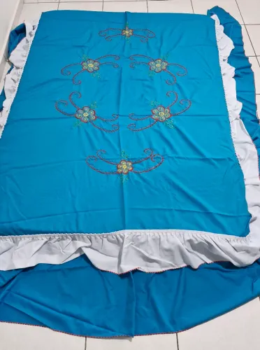 Colcha casal com 2 fronhas