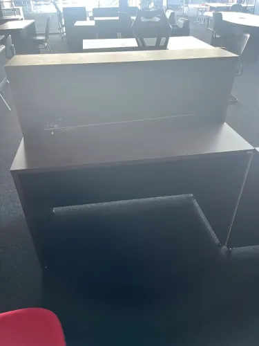 Balcão de atendimento reto 1,20 maranello