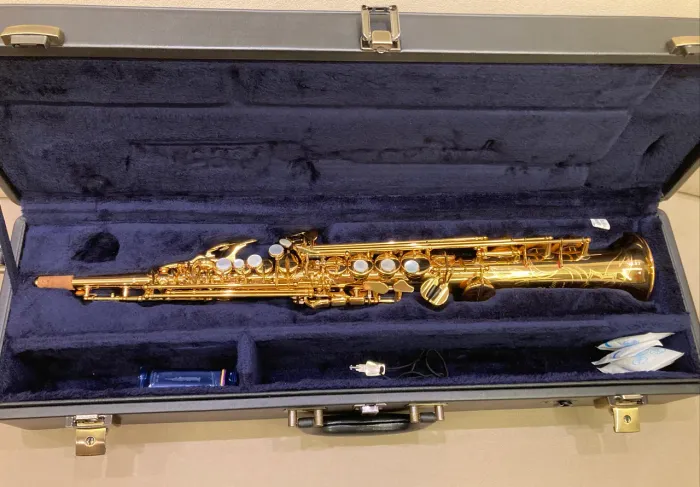 Sax Soprano Yamaha Custon Z