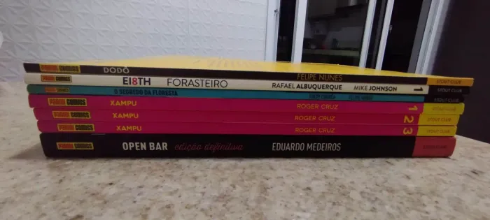 Hqs Stout Club - 7 volumes
