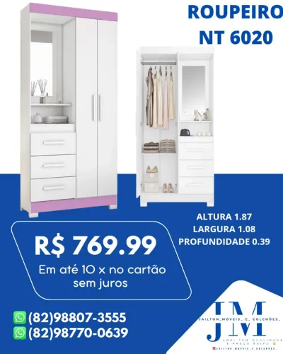 OFERTA ROUPEIRO NT 6020