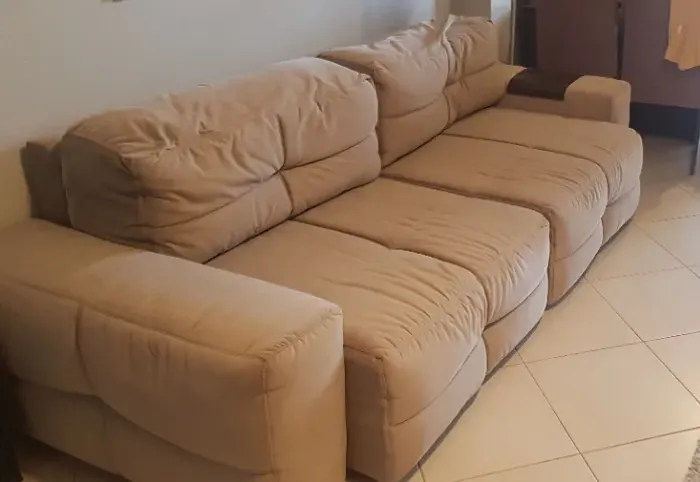 Torro Sofá Enele Abbraccio Retrátil e Reclinável (muito novo)