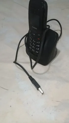 Telefone sem fio usado veja fotos 