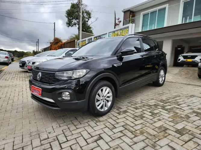 Volkswagen T-Cross Sense 1.0 TSI Flex 5P Aut. 2020