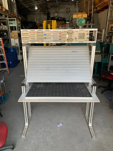 Bancada teste elétrico festo