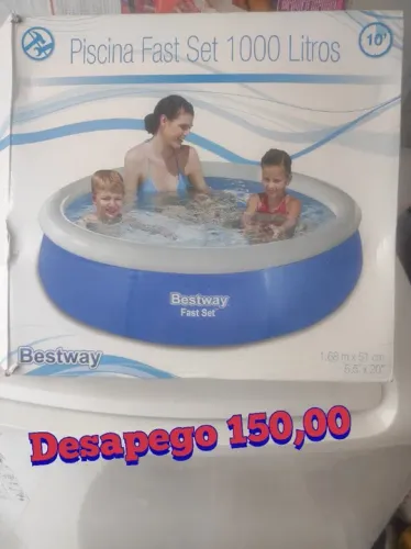 Piscina Inflável 1000 litros 