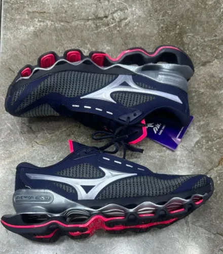 Tênis Mizuno pro 15 lançamento preemiiiuummm....toppp
