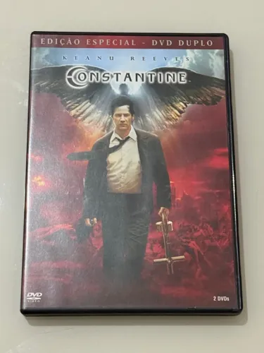 DVD - Constantine edição duplo