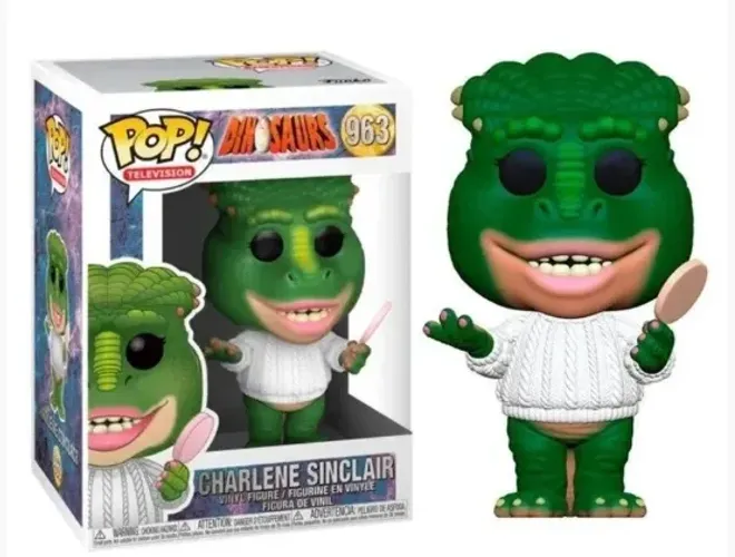 ORIGINAL - Funko Pop Dinosaurs - Charlene Sinclair #963