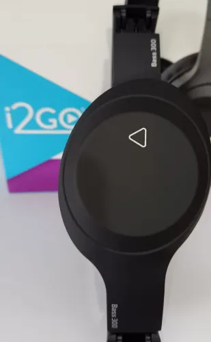 Fone Bluetooth i2Go HD- Super Bass... Potente ! Excelente- 1 Ano. Promoção $