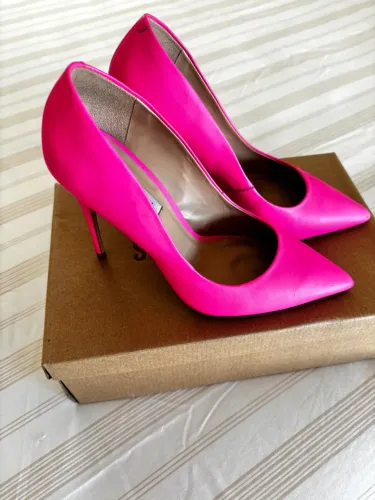 Scarpin Rosa pink 36 Steve Madden
