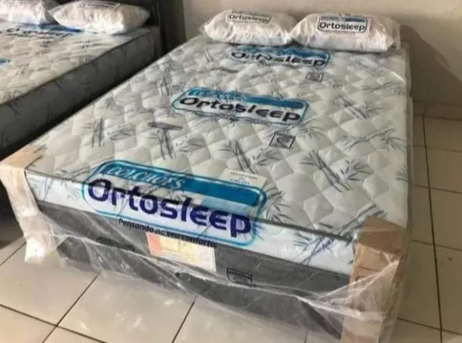 Cama casal frete grátis 