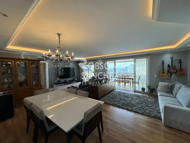 Apartamento para venda na Rua Sócrates com 3 quartos, 3 suítes, 3 vagas, 146m², varanda go