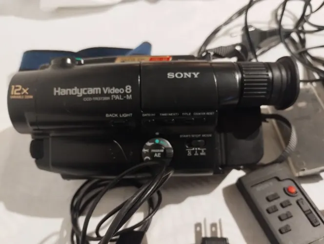 Filmadora Sony vídeo 8 