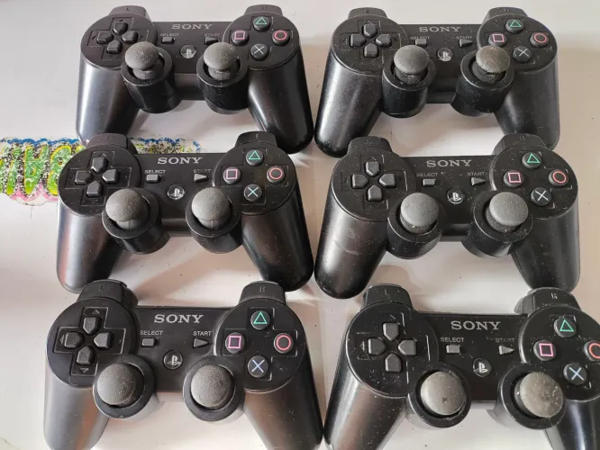 Controle Dualshock 3 Playstation 3 - Original leia a descrição - Usado