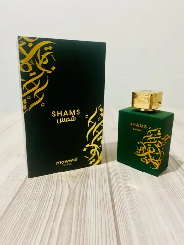 Perfume Shams Mawwal Dubai - Importado Original 100 ml