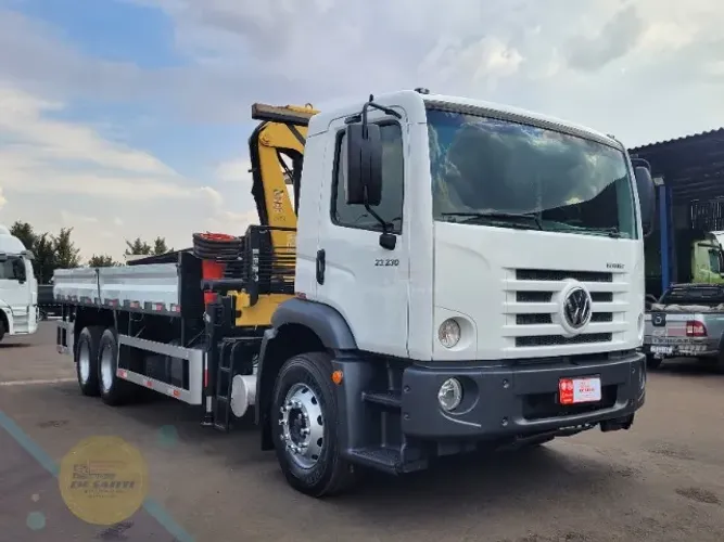 Volkswagen 23.230 6x2 Manual Ano 2018/19 C/ Munck Tka 16.700