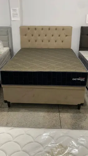 Cama box casal padrão