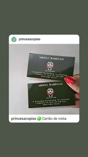Cartão de visita