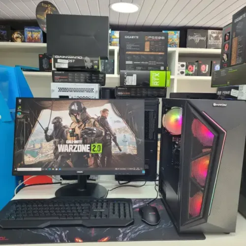PC GAMER Intel Core i5 12ª Geração 32GB RAM RGB DDR4 SSD 512GB