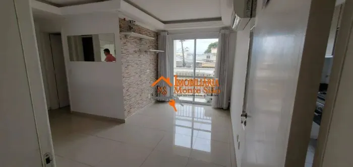 Apartamento com 2 dormitórios à venda, 56 m² por R$ 480.000,00 - Vila das Palmeiras - Guar