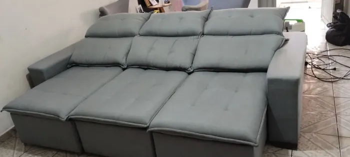 Limpeza a seco de sofás