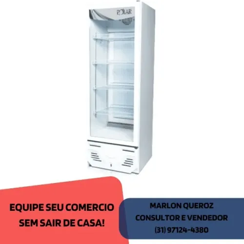 Refrigerador 405L Branco Polar