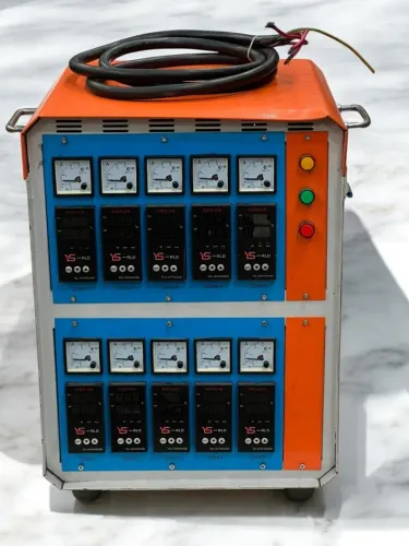 CONTROLADOR DE TEMPERATURA 10 Zonas DIGITAL p/ Molde e Câmara Quente Hr-10z